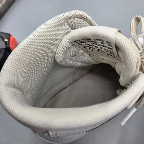 Nike Blazer Mid 77 White / Black Swoosh Youth Sneakers Shoes Size 5.5 Y - Picture 8 of 12